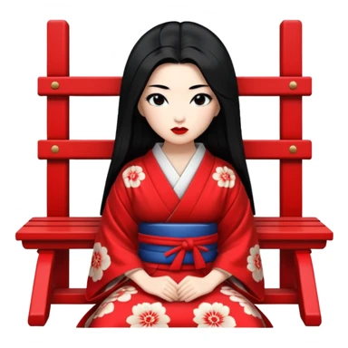 geisha bench press sticker