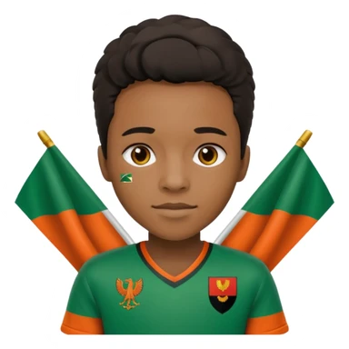 I SAID REMOVE THE UK AND REPLACE IT WITH ZAMBIA sticker