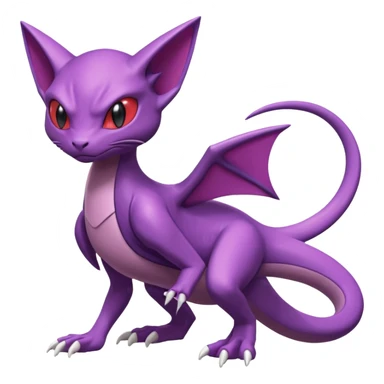 Genesect-Seviper-Sableye-Mewtwo-Mew-fusion sticker