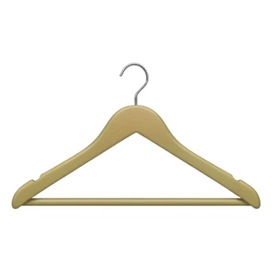 pale olive hanger sticker