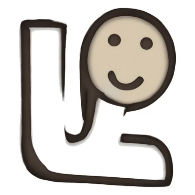 La lettre "T" et la lettre "M" avec la lettre "+" au milieu  sticker