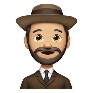 Jewish Thanksgiving sticker