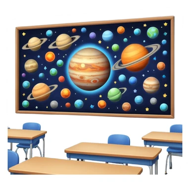 primary school projection sticker