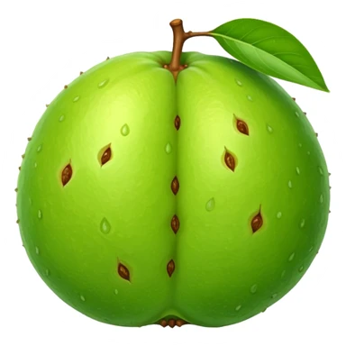 egzotic sour guava make more egzotic and fun sticker