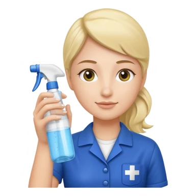 Service Cleaner items sticker