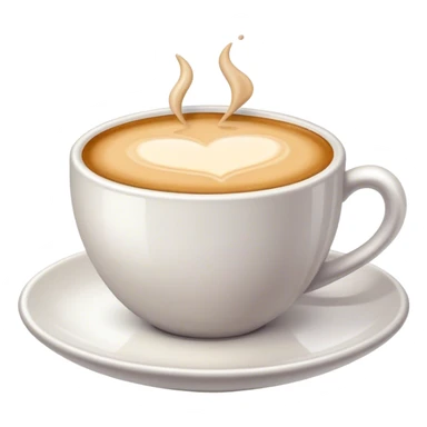 café au lait  sticker