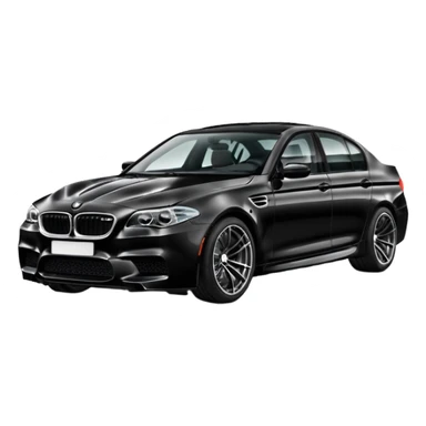 Make BMW M5 sticker