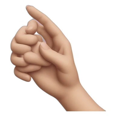 Cœur avec les mains sticker