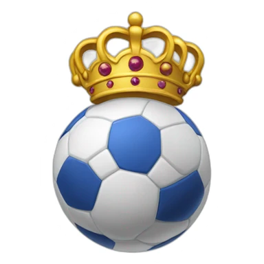 Réal Madrid logo sticker