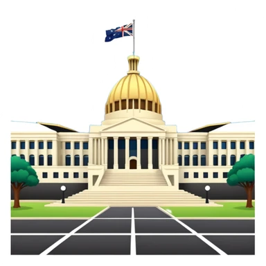 australian parliament house emoji sticker