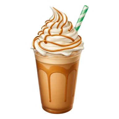 Caramel Frappuccino  sticker