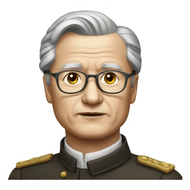 Supreme Leader german sticker