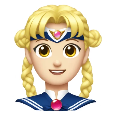 Sailor moon sticker