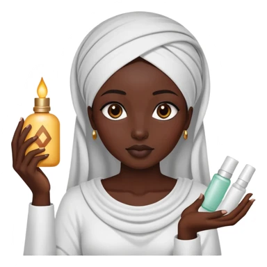 skin care Kit Rituals Sudanese girl sticker