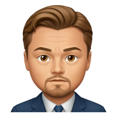 Leonardo Dicaprio sticker