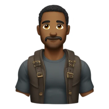 Strong homen sticker