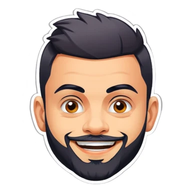Virat Kohli sticker  sticker
