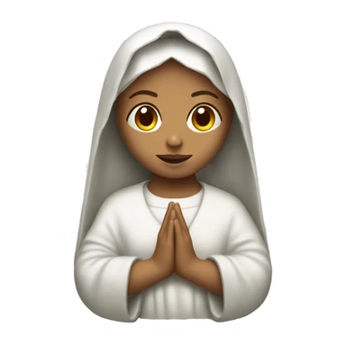 The Virgin Mary sticker