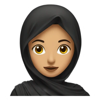 Saudi women sticker