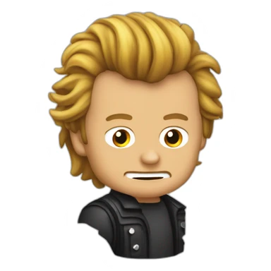 johnny hallyday starting a fire sticker