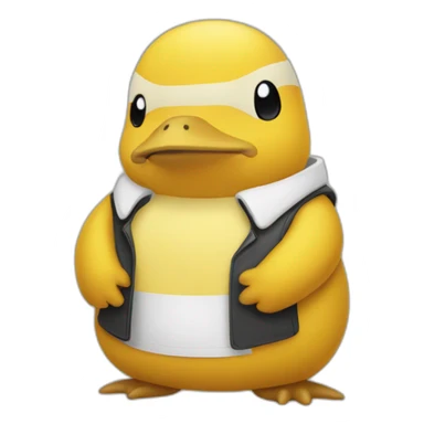 Psyduck  therapist sticker