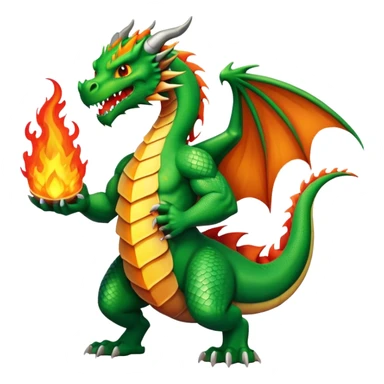 Dragon with a six pack sticker
