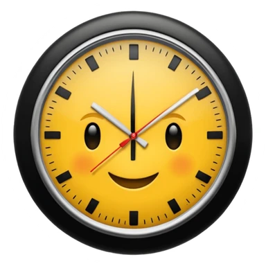 quiero un reloj  de pared 2pm  de la tarde porfvarto  sticker