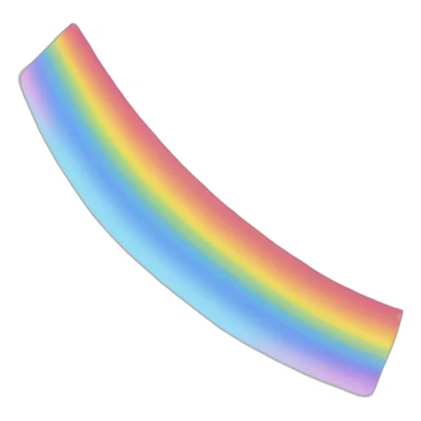 Cœur arc-en-ciel sticker