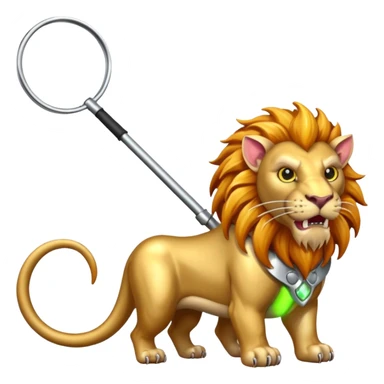 Manticore metal detector sticker