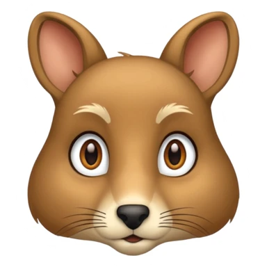 Danish doe wisk sticker