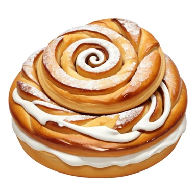 Danish Pastries sticker
