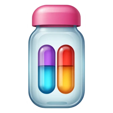 medicine Capsule sticker