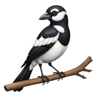 magpie sticker