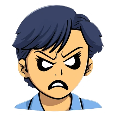 Mad at husband  sticker