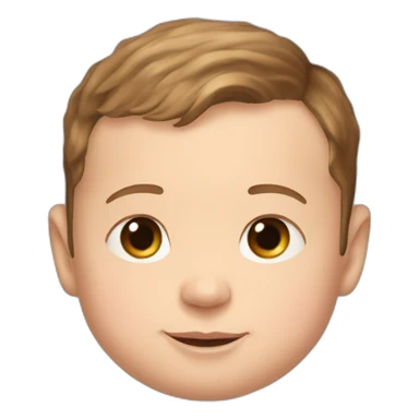 elon musk and mark zuckerberg baby sticker