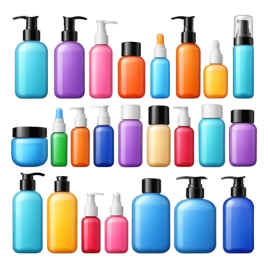 skin care products emoji sticker