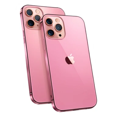 Pink iphone 12 pro max sticker