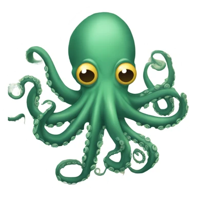 Capitalism octopus sticker