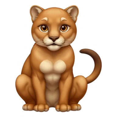 Cougar sticker