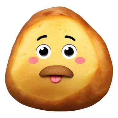 Jacket potato  sticker