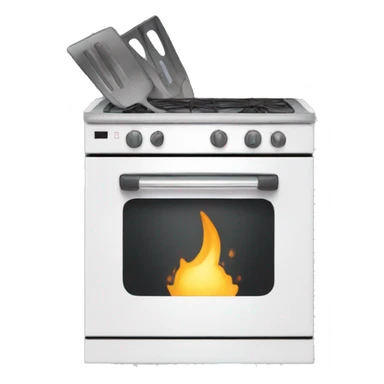 Fixing a broken oven sticker