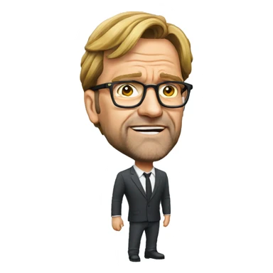 Klopp dizzy sticker