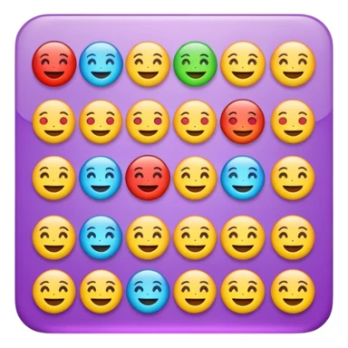 Emoji ios 18.1 sticker