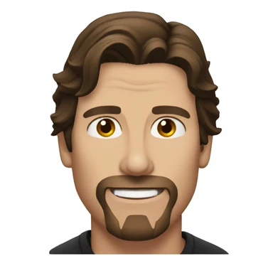 Christian bale sticker