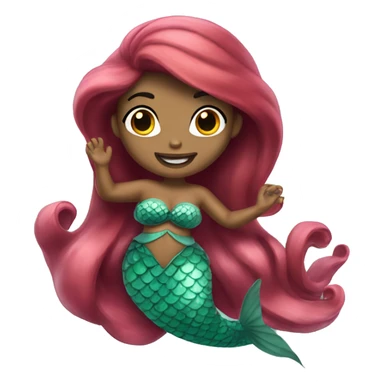 Ariel Mermaid  sticker