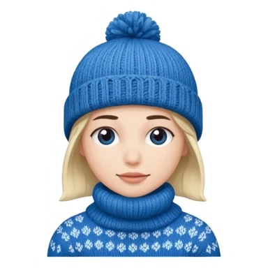 Winter Beanie Pe sticker