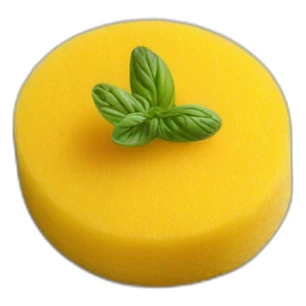 Bergamo food called polenta e osei sticker