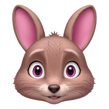 judy hopps from zootopia, disney sticker