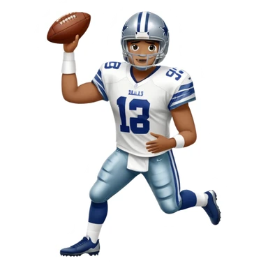 Dallas cowboys football  sticker