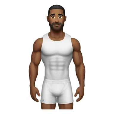 entrainement musculation sticker